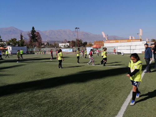 Encuentro Futbolito Damas Mini