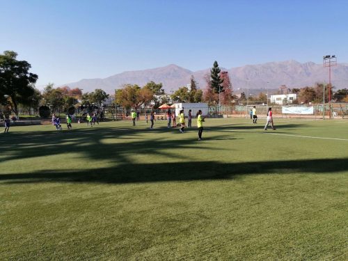 Encuentro Futbolito Damas Mini