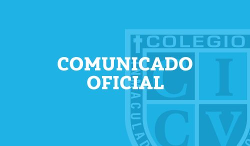 Comunicado Oficial: Colegiatura Septiembre