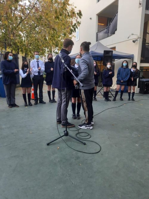 Cambio de Mando Centro de Alumnos