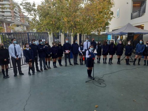 Cambio de Mando Centro de Alumnos