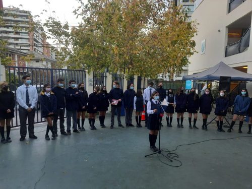 Cambio de Mando Centro de Alumnos