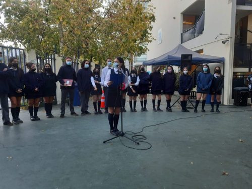 Cambio de Mando Centro de Alumnos