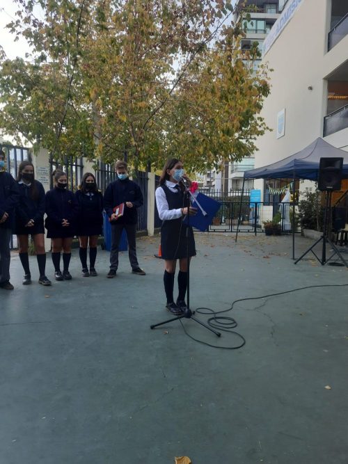 Cambio de Mando Centro de Alumnos