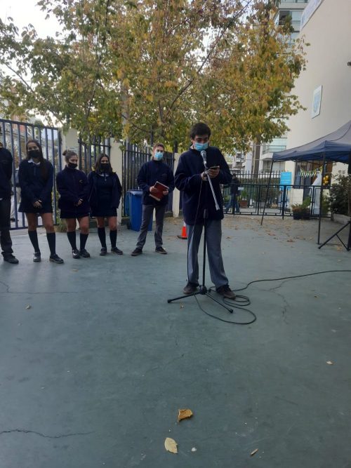 Cambio de Mando Centro de Alumnos