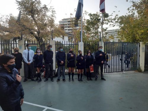 Cambio de Mando Centro de Alumnos