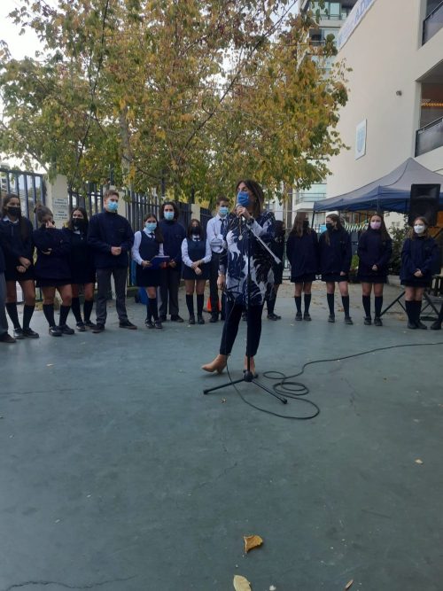 Cambio de Mando Centro de Alumnos