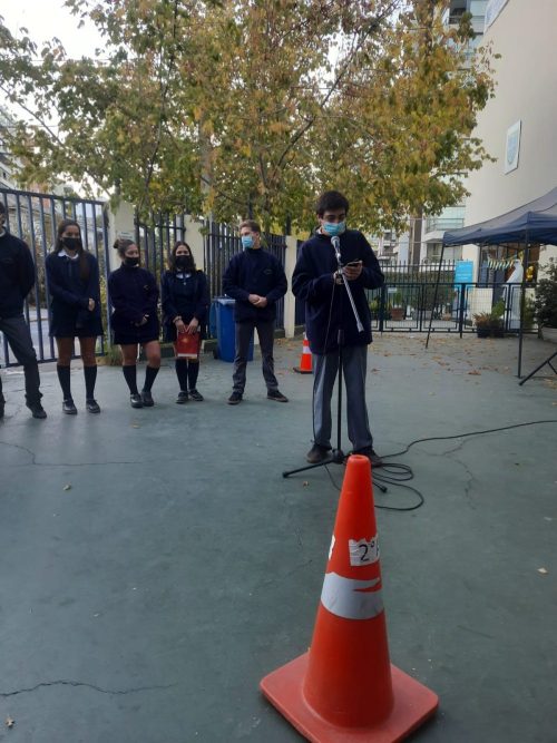 Cambio de Mando Centro de Alumnos