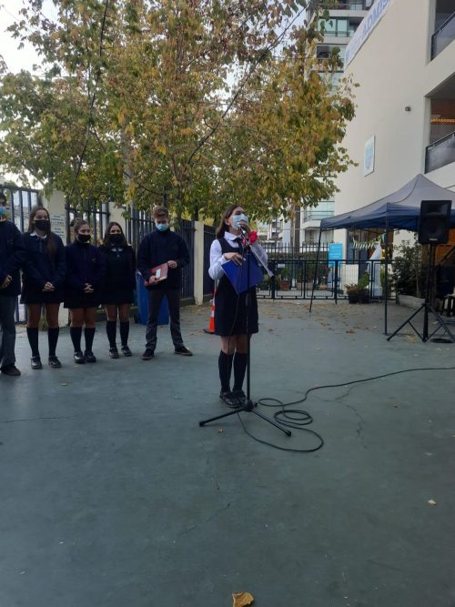 Cambio de Mando Centro de Alumnos