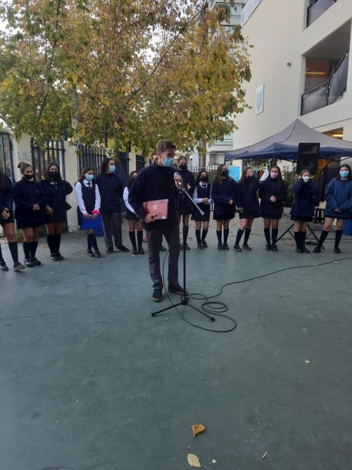 Cambio de Mando Centro de Alumnos