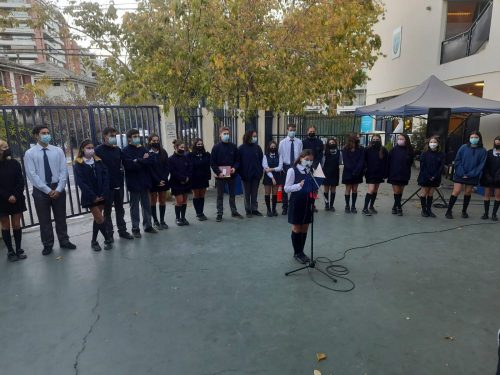 Cambio de Mando Centro de Alumnos