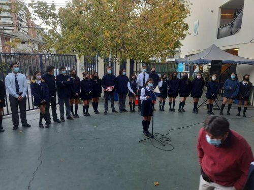 Cambio de Mando Centro de Alumnos
