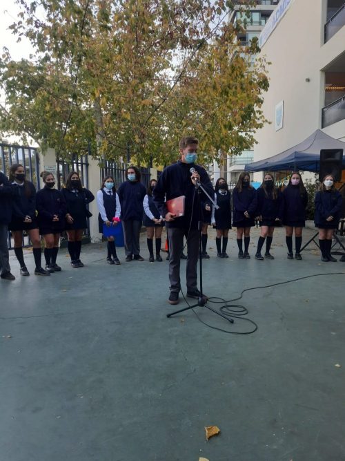 Cambio de Mando Centro de Alumnos