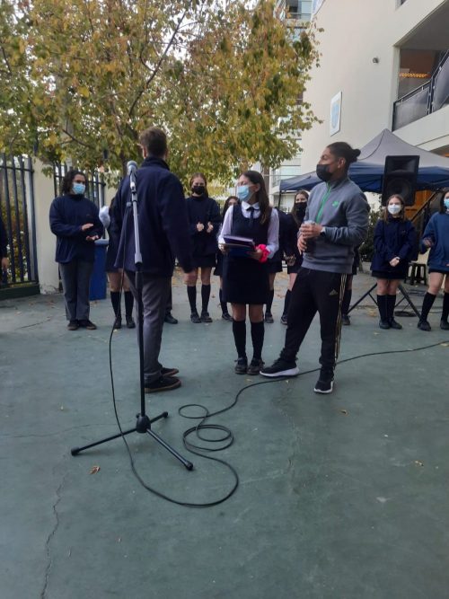 Cambio de Mando Centro de Alumnos