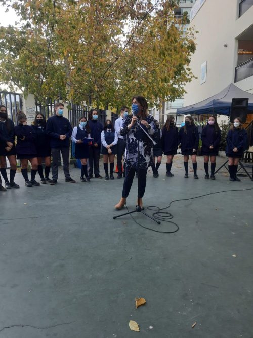 Cambio de Mando Centro de Alumnos