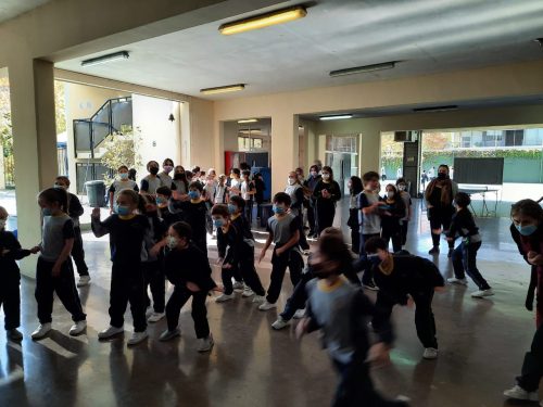 Recreos Activos de Sana Convivencia