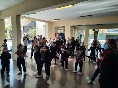 Recreos Activos de Sana Convivencia