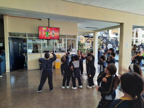 Recreos Activos de Sana Convivencia