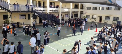 Recreos Activos de Sana Convivencia