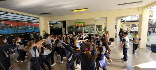 Recreos Activos de Sana Convivencia