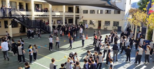 Recreos Activos de Sana Convivencia