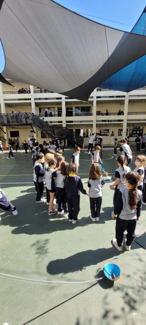 Recreos Activos de Sana Convivencia