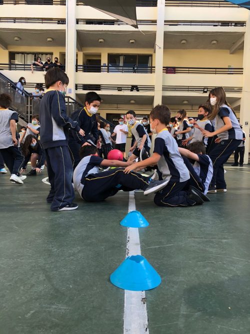Recreos Activos de Sana Convivencia