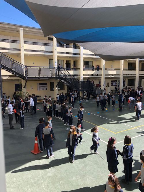 Recreos Activos de Sana Convivencia