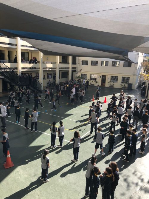 Recreos Activos de Sana Convivencia