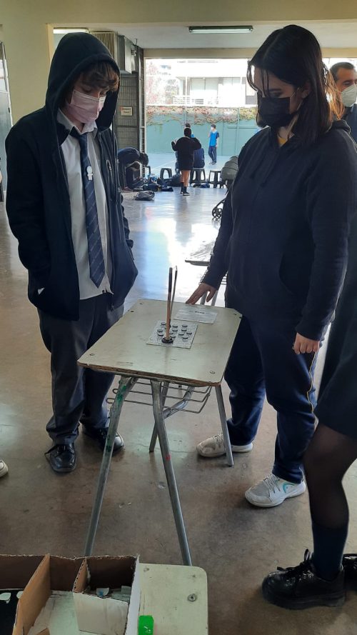 Proyecto “Movimiento del Péndulo”