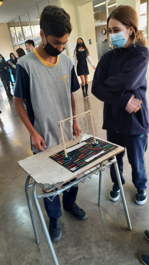 Proyecto “Movimiento del Péndulo”
