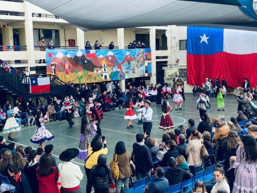 Celebrando las Fiestas Patrias