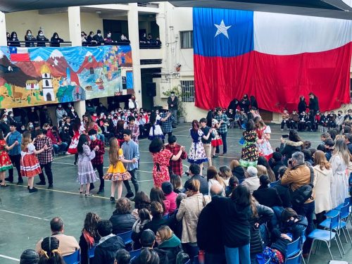 Celebrando las Fiestas Patrias