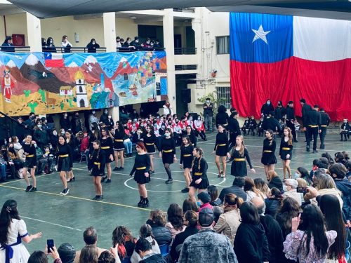 Celebrando las Fiestas Patrias