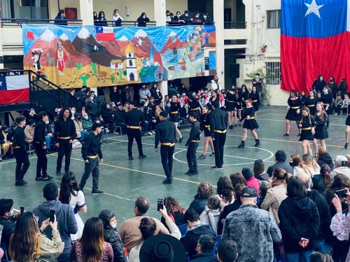 Celebrando las Fiestas Patrias