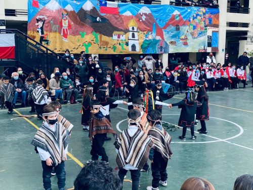 Celebrando las Fiestas Patrias