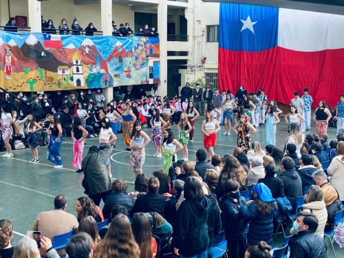 Celebrando las Fiestas Patrias