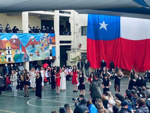 Celebrando las Fiestas Patrias