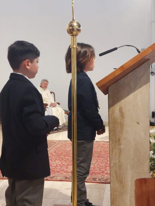 Ceremonia de Primera Comunión