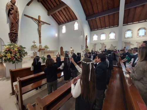 Ceremonia de Primera Comunión
