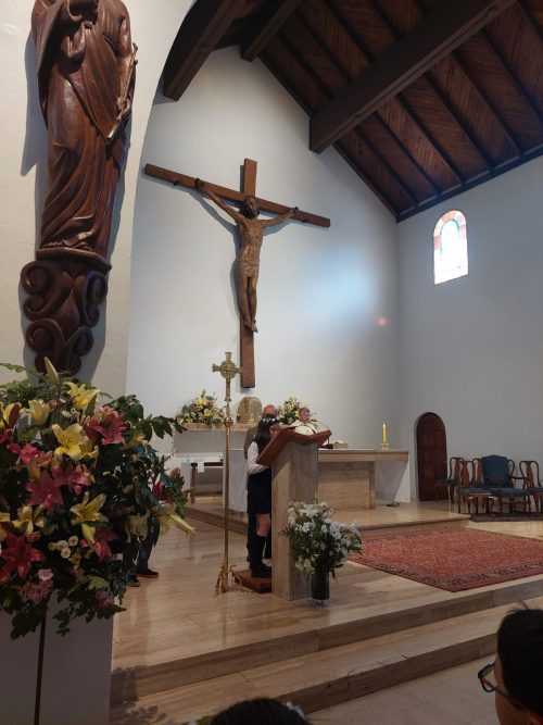Ceremonia de Primera Comunión