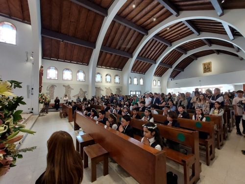 Ceremonia de Primera Comunión