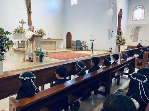 Ceremonia de Primera Comunión