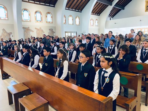 Ceremonia de Primera Comunión