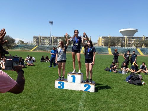Olimpiadas BostonEduca: Atletismo (7° Básico a 4° Medio)