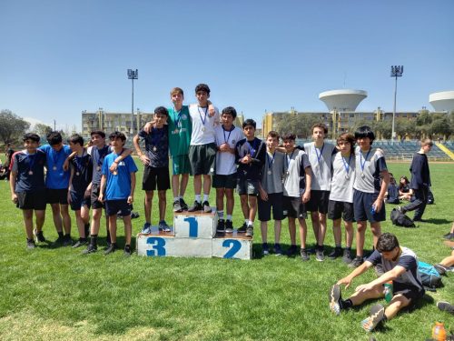 Olimpiadas BostonEduca: Atletismo (7° Básico a 4° Medio)