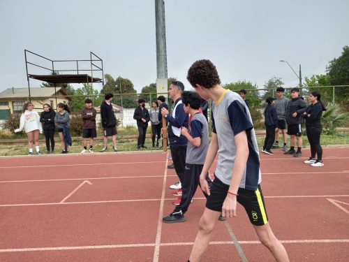 Olimpiadas BostonEduca: Atletismo (7° Básico a 4° Medio)