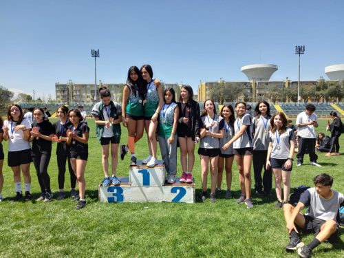 Olimpiadas BostonEduca: Atletismo (7° Básico a 4° Medio)