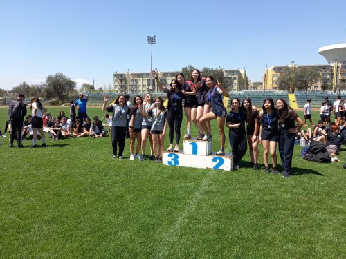 Olimpiadas BostonEduca: Atletismo (7° Básico a 4° Medio)
