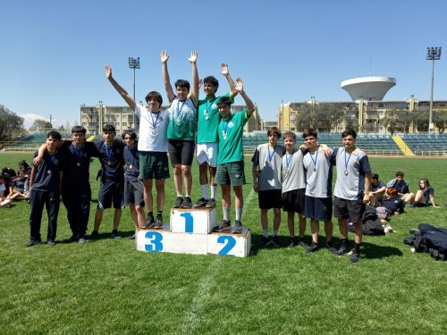Olimpiadas BostonEduca: Atletismo (7° Básico a 4° Medio)
